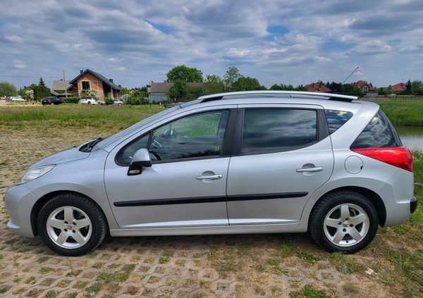 Peugeot 207 cena 12909 przebieg: 126000, rok produkcji 2009 z Sieradz małe 277